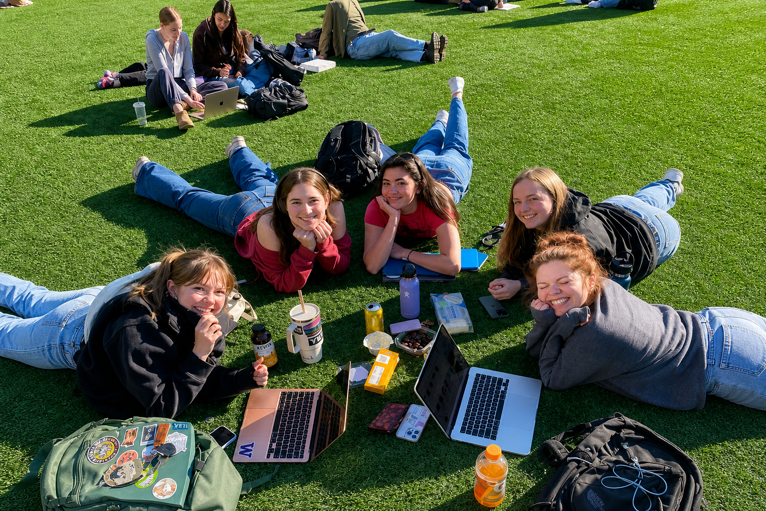International students at Cannoga College Ottawa